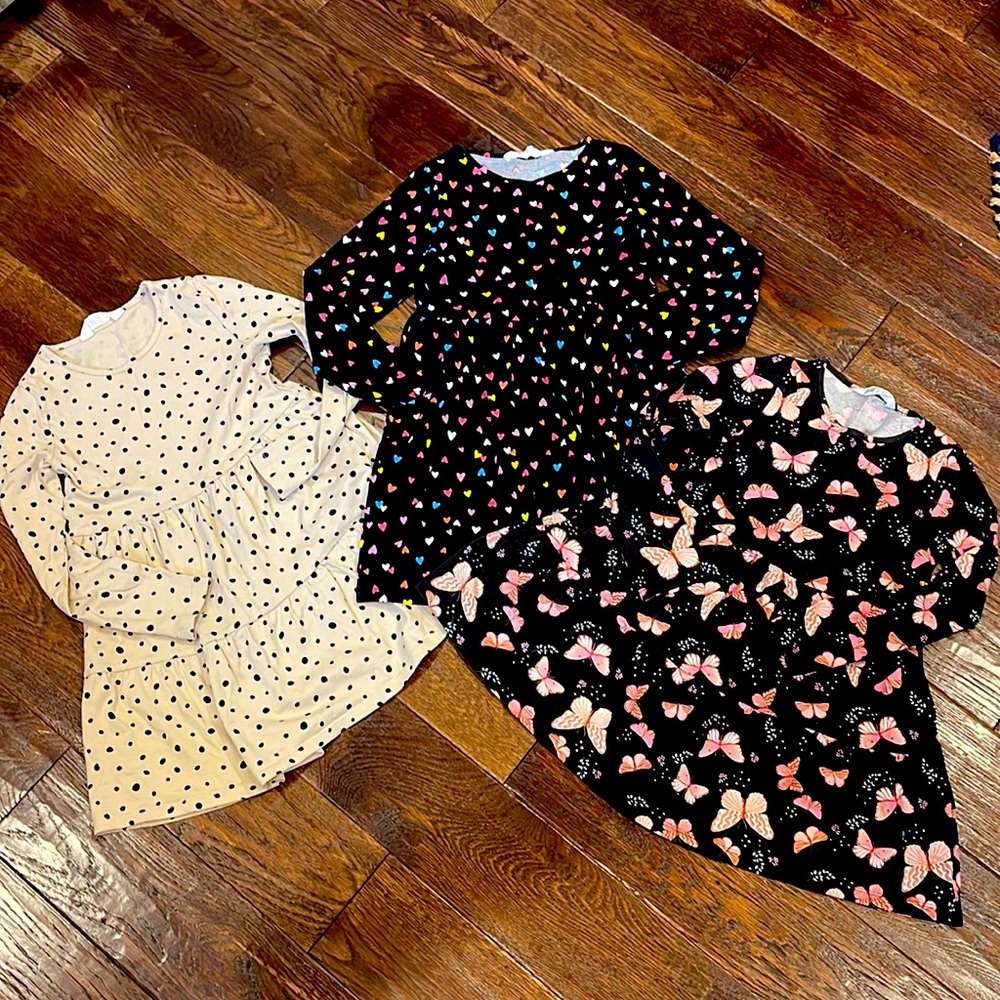 Girls 6x/7 H&M dress lot